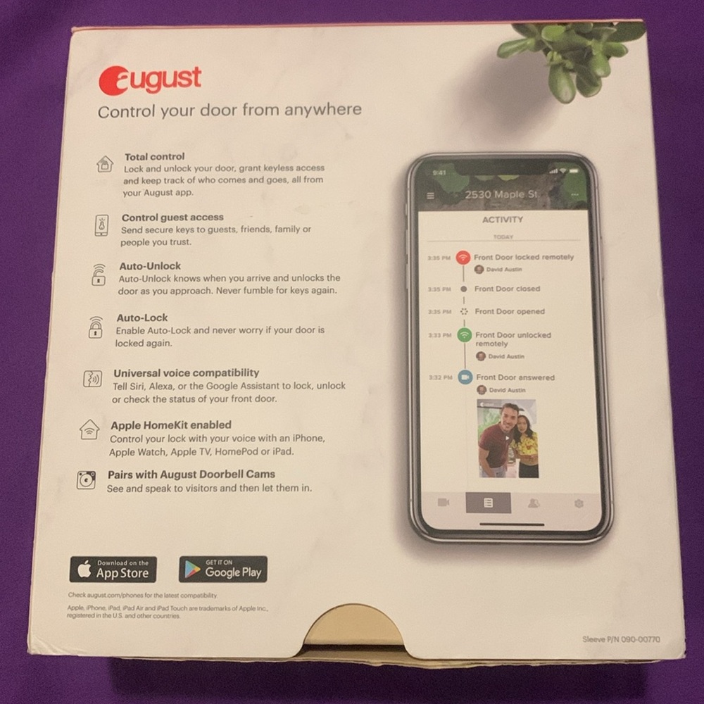 New august Smart Lock Pro - Picture 3 of 7